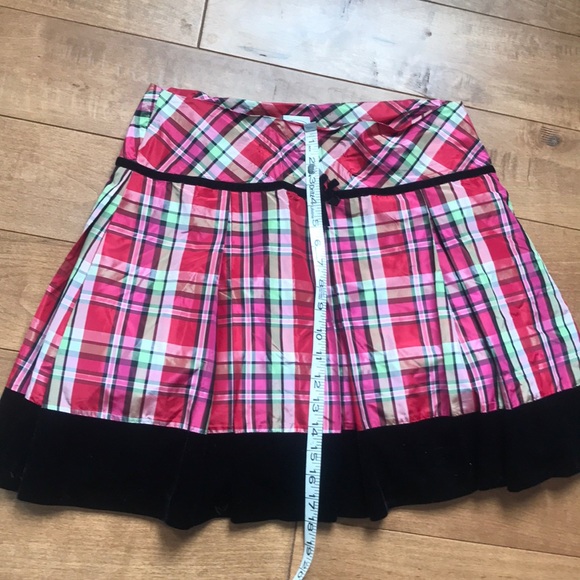 Talbots Kids 18 100% silk skirt, velvet, tulle - Picture 4 of 5